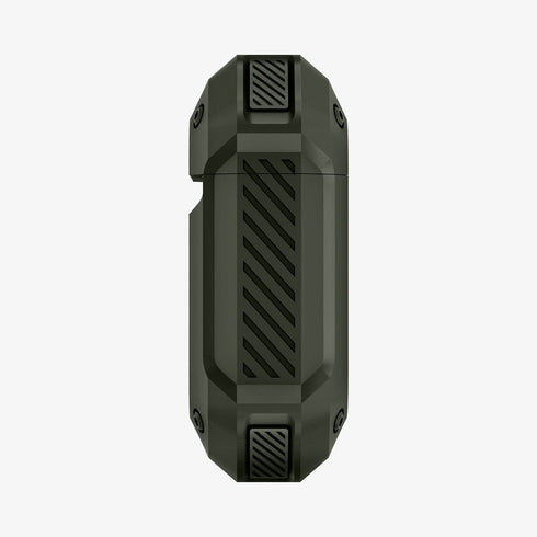 ASD00537 - Apple AirPods Pro Case Tough Armor in black showing the front